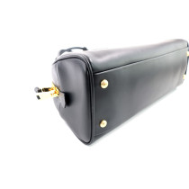 Miu Miu Beau Large Black Leather