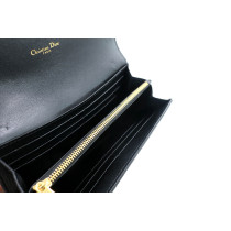 Portefeuille Dior Orchid Cuir Noir