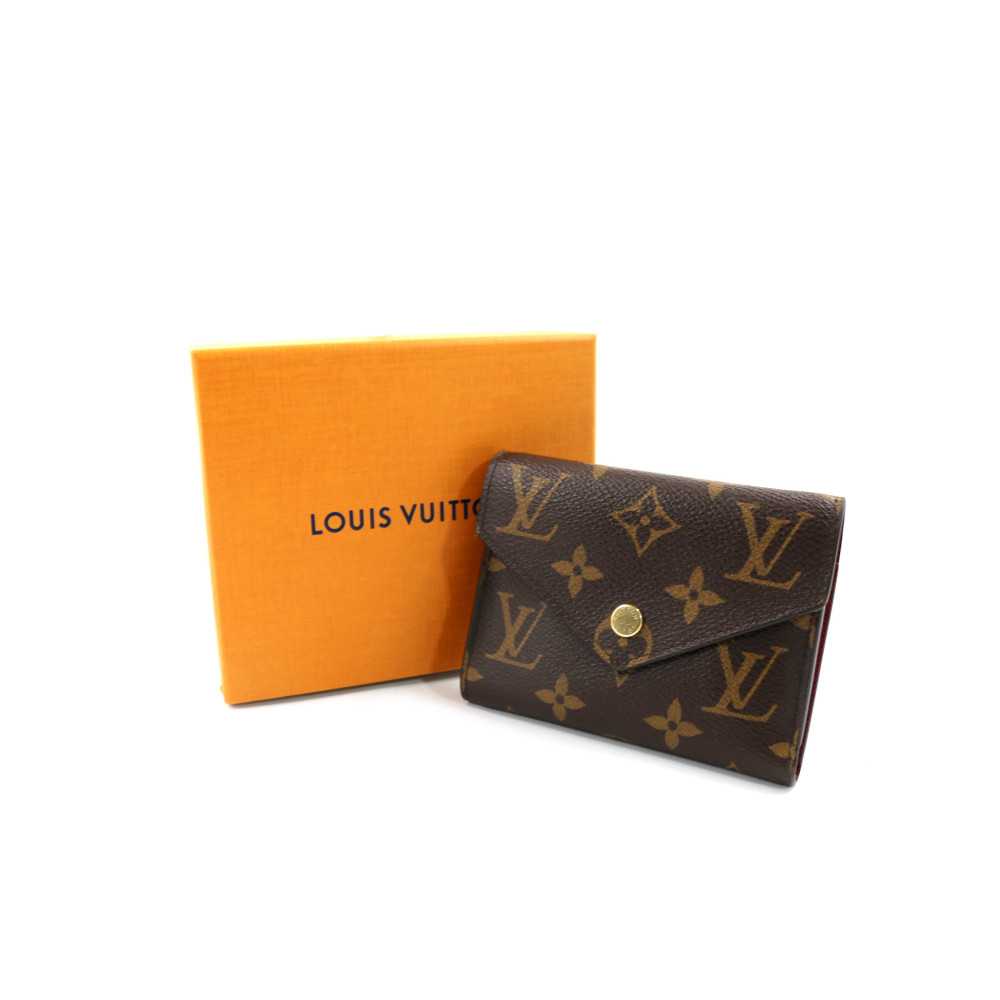 Louis Vuitton Portefeuille Victorine Monogram