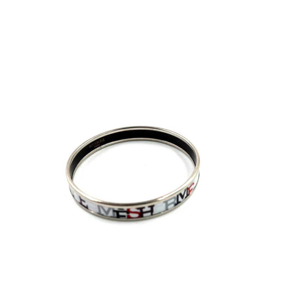 Hermes Bracciale Enamel Metallo e Smalto