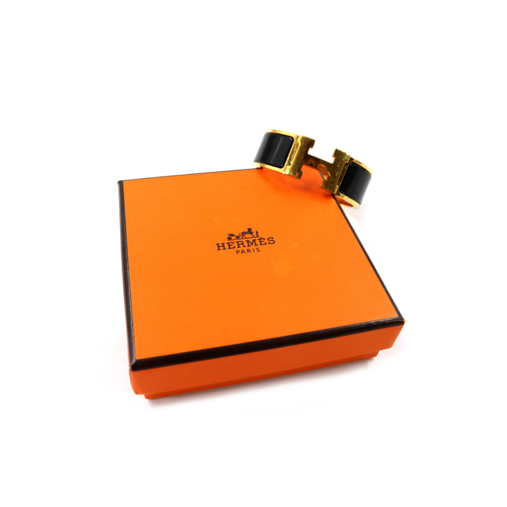Bracelet Hermès Click H Métal et Émail