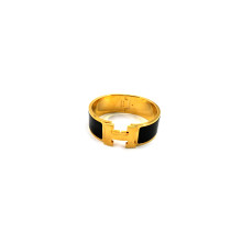 Hermès Bracciale Click H Metallo e Smalto