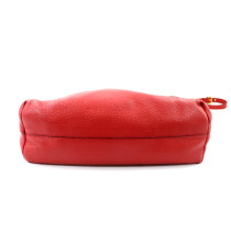 Prada Tote Daino Pelle di Vitello Rossa