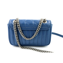 Gucci Marmont Piccola Pelle Celeste