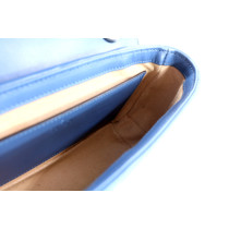 Gucci Marmont Small Sky Blue Leather