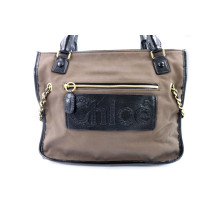 Chloe Tote Haley Brown Canvas