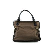 Chloe Tote Haley Tela Marrone