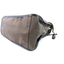 Chloe Tote Haley Toile Marron