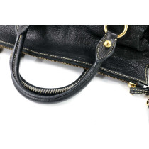 Miu Miu Lux Box Bag Pelle di Vitello Nera