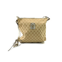 Gucci Abbey D Ring GG Beige