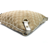 Gucci Abbey D Ring GG Beige