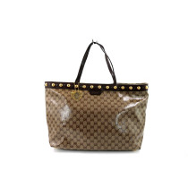 Gucci Babouska GG Crystal Marrone