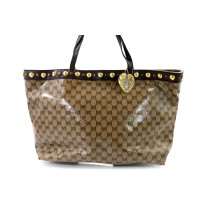 Gucci Babouska GG Crystal Marron
