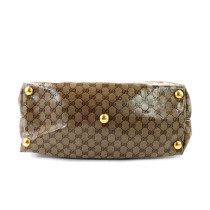Gucci Babouska GG Crystal Marrone
