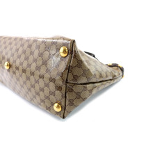 Gucci Babouska GG Crystal Marron