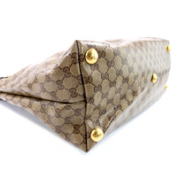 Gucci Babouska GG Crystal Brown