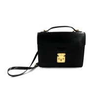 Louis Vuitton Monceau Epi Schwarz