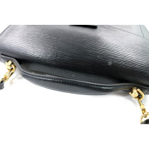 Louis Vuitton Monceau Epi Black