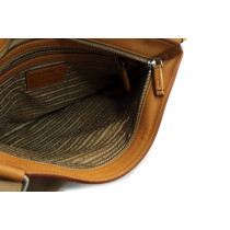 Prada Umhängetasche Hanf Beige