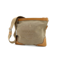 Prada Tracolla Canapa Beige