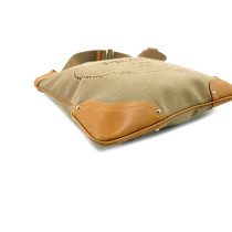 Prada Beige Hemp Shoulder Bag