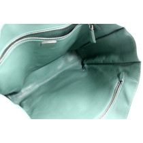 Prada Shopping Tote Pelle Verde Salvia