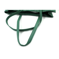 Prada Shopping Tote Pelle Verde Salvia