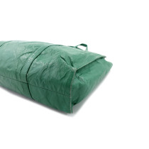 Prada Shopping Tote Pelle Verde Salvia