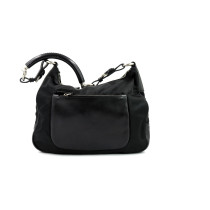 Prada Hobo Vintage Toile Noire
