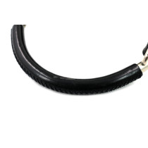 Prada Vintage Black Canvas Hobo