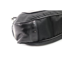 Prada Hobo Vintage Toile Noire
