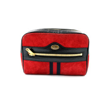 Gucci Gürteltasche Ophidia Rotes Wildleder