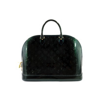 Louis Vuitton Alma GM Vernis Green