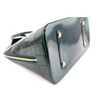Louis Vuitton Alma GM Vernis Green