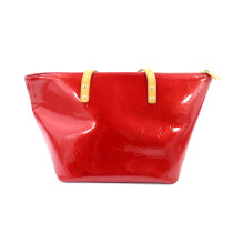 Louis Vuitton Bellevue PM Vernis Red
