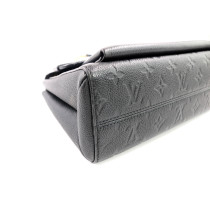 Louis Vuitton Vavin PM Schwarzes Leder