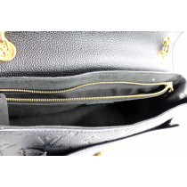 Louis Vuitton Vavin PM Cuir Noir