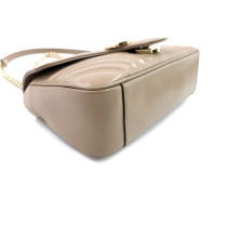 Gucci Marmont Pelle Tortora