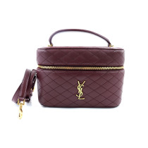 Saint Laurent Gaby Vanity Leder Bordeaux