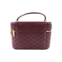Saint Laurent Gaby Vanity Pelle Bordeaux