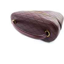 Saint Laurent Gaby Vanity Pelle Bordeaux