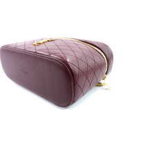 Saint Laurent Gaby Vanity Leder Bordeaux