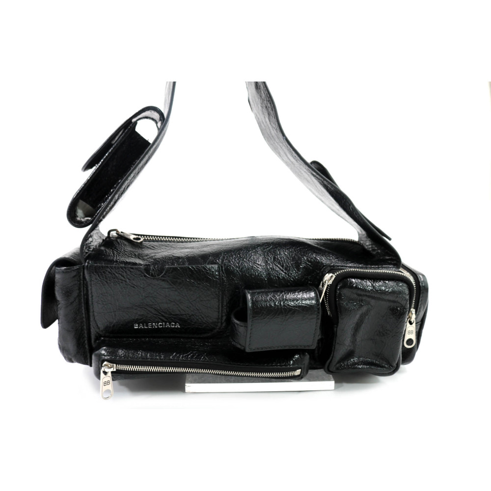 Balenciaga Superbusy Pelle Nera