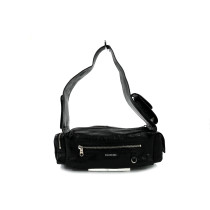 Balenciaga Superbusy Schwarzes Leder
