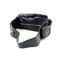 Balenciaga Superbusy Black Leather