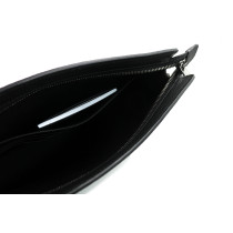 Dior Black Leather Clutch