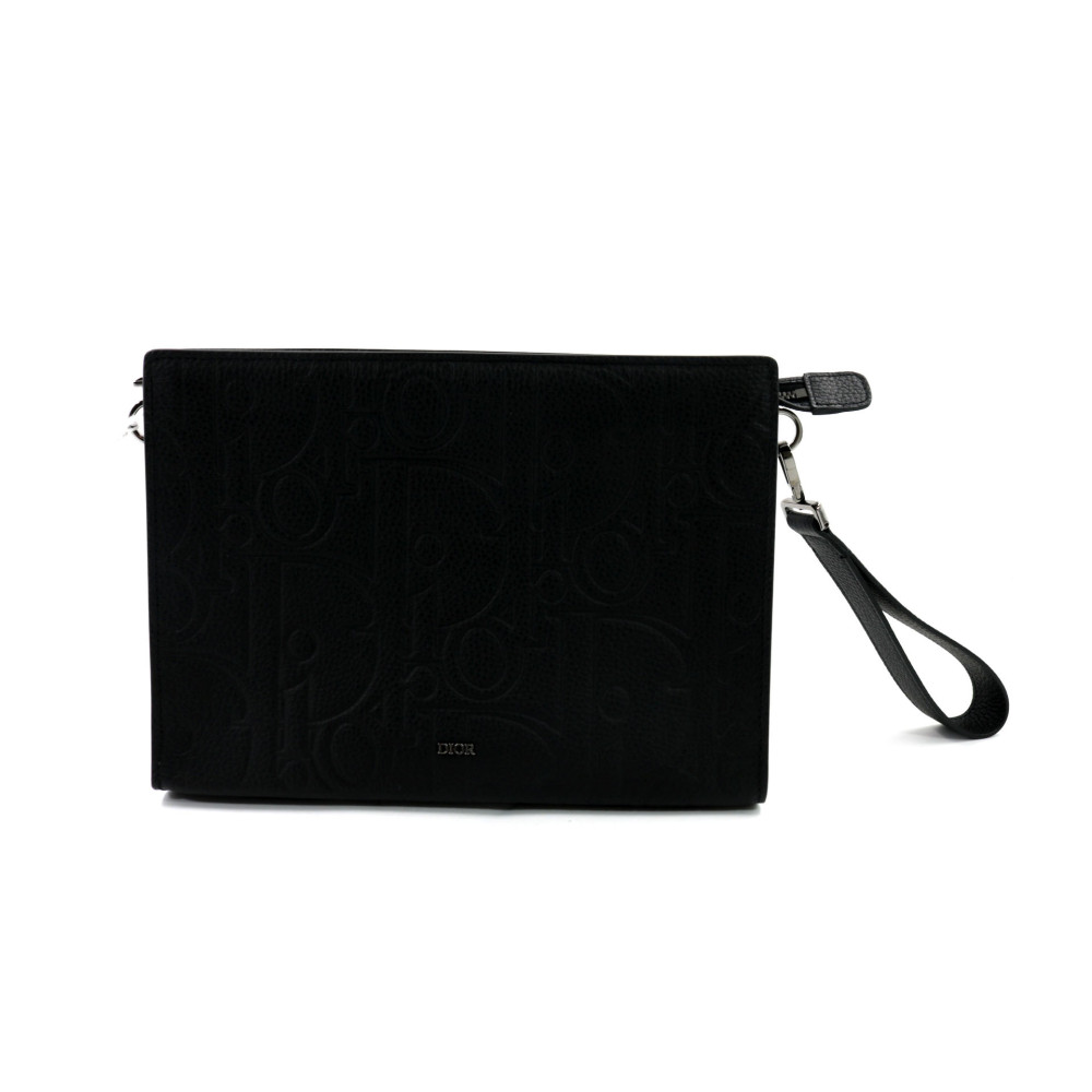 Dior Pochette Pelle Nera