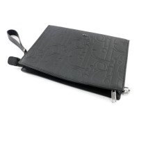 Dior Black Leather Clutch