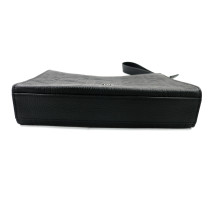 Dior Black Leather Clutch