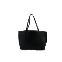 Valentino Shopping Pelle Nera